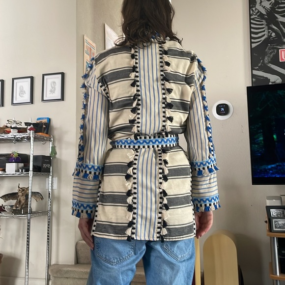 Cotton Boho jacket/top/swimsuit cover - Picture 8 of 8